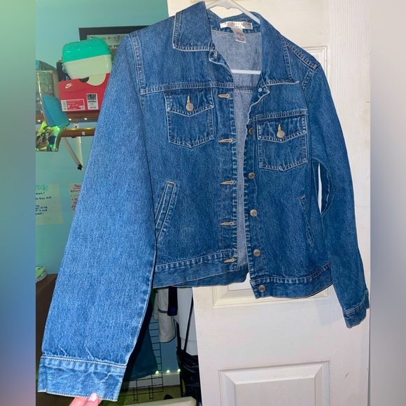 Geoffrey Beene Sport Jean Jacket - Picture 1 of 2